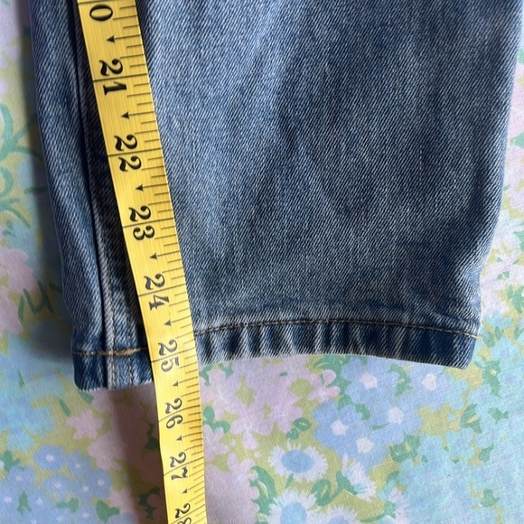 Everlane | The Cheeky Jean Crop Size 27/4 Lightwash Denim Cotton 90s Casual - Picture 9 of 9